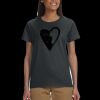 Gildan 100% Cotton Ladies T-Shirt Thumbnail