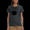 Gildan 100% Cotton Ladies T-Shirt Thumbnail