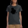 Gildan 100% Cotton Ladies T-Shirt Thumbnail