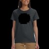 Gildan 100% Cotton Ladies T-Shirt Thumbnail