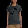 Gildan 100% Cotton Ladies T-Shirt Thumbnail