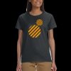 Gildan 100% Cotton Ladies T-Shirt Thumbnail